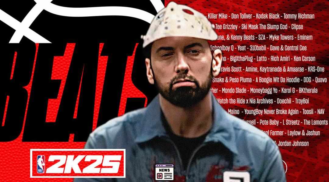 Get Ready to Dunk: NBA 2K25 Launches with Epic Season 1 Trailer and Eminem’s Slam Dunk Soundtrack!