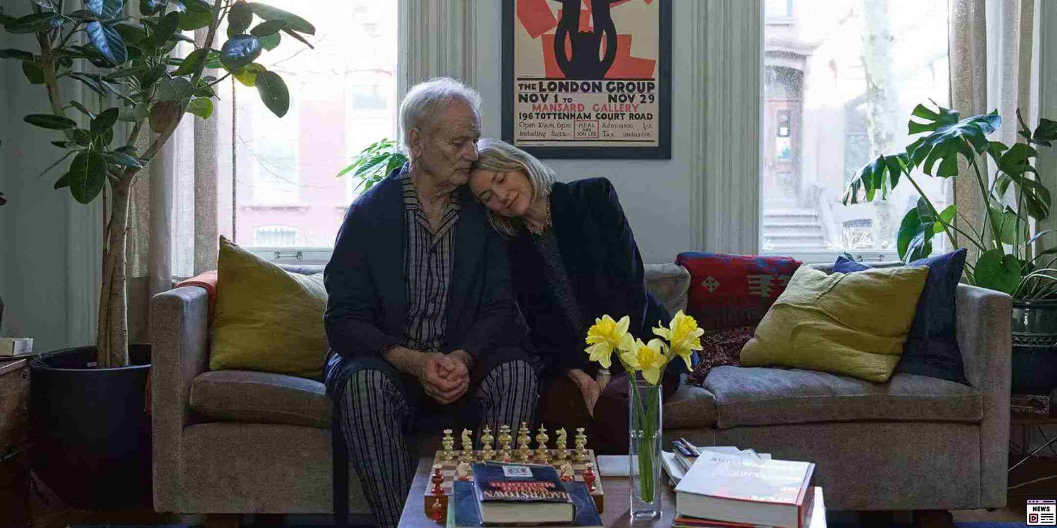 Naomi Watts Dishes on Bond with Bill Murray and New Film