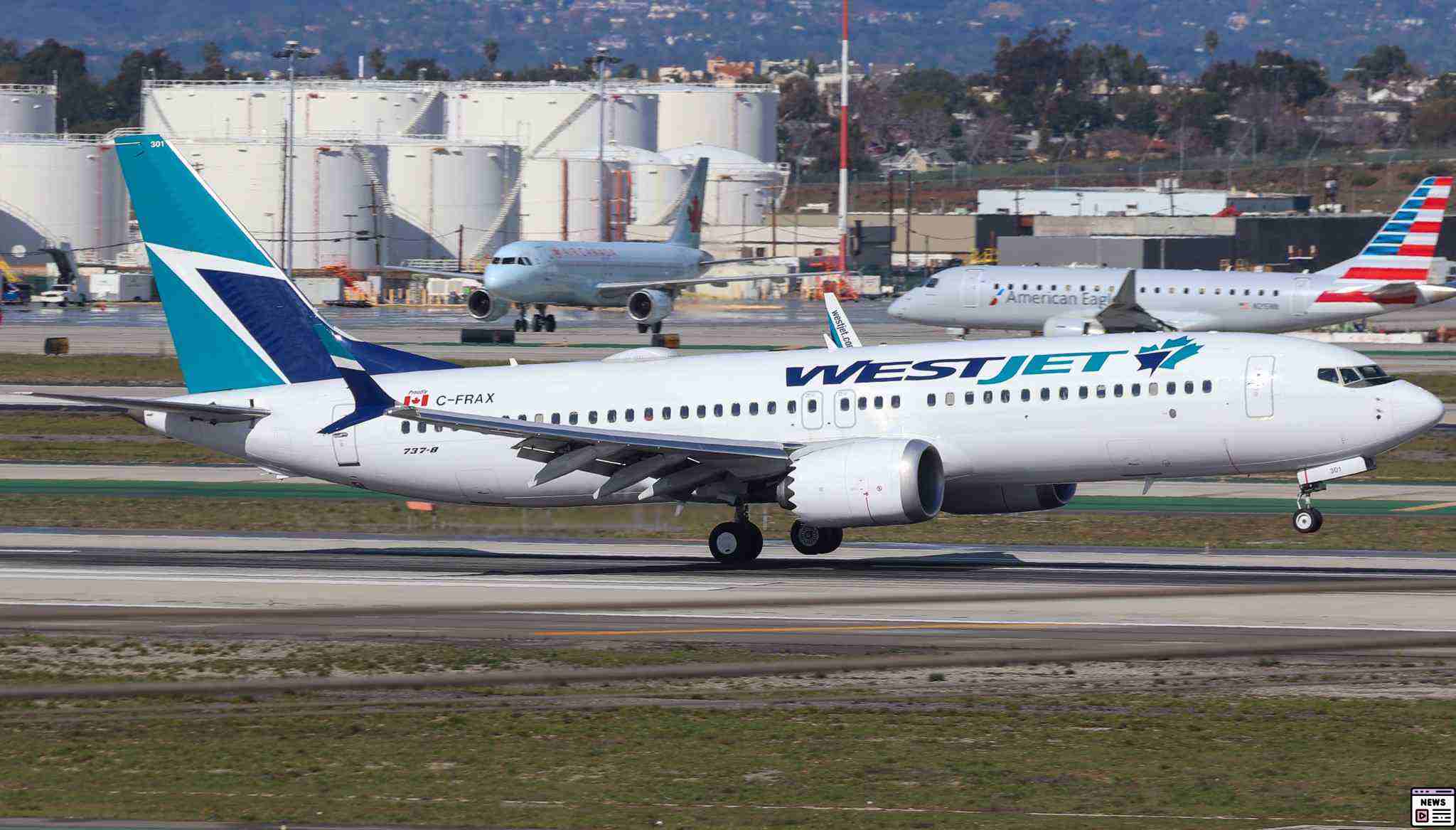 WestJet Expands Fleet: Newly Acquired 737 Max 8s from Lynx Air