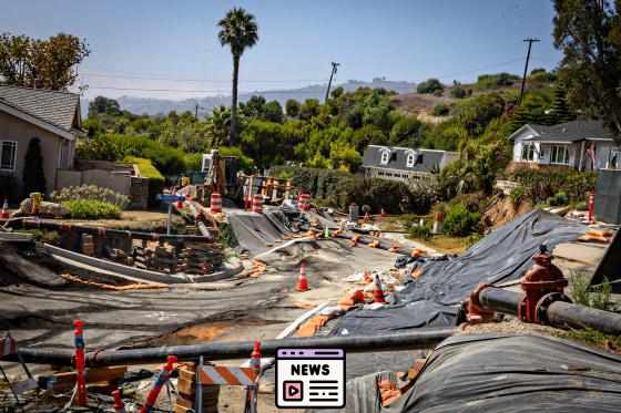 Unraveling Disaster: California’s Tumultuous Landslides Prompt Emergency Declarations and Power Cuts