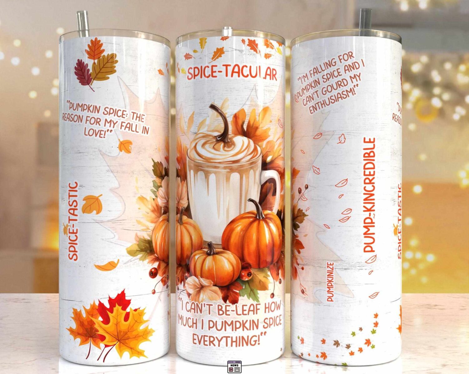 Embrace Fall with Stanley’s Irresistible Limited-Edition Pumpkin Spice Tumblers and Quenchers!