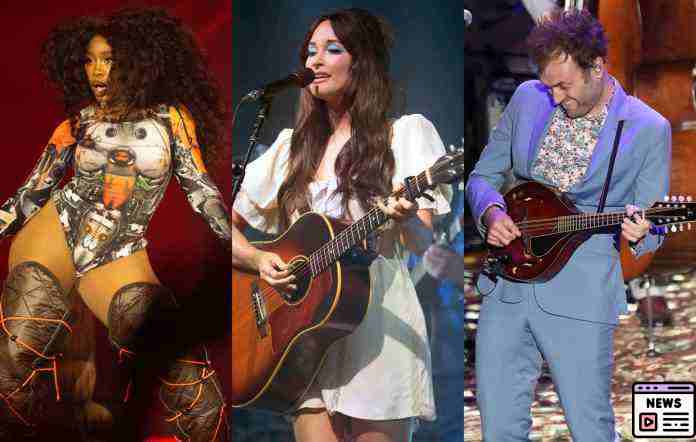 Kacey Musgraves & Nickel Creek’s Enchanting ‘Kill Bill’ Cover at NYFW