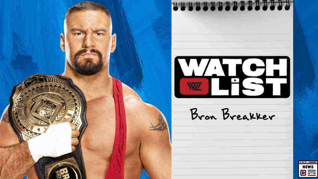 Bron Breakker’s High-Level Matches: Highlights from WWE Raw