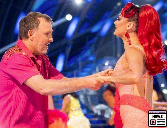 Chris McCauslands Humorous Journey in Strictly Come Dancing