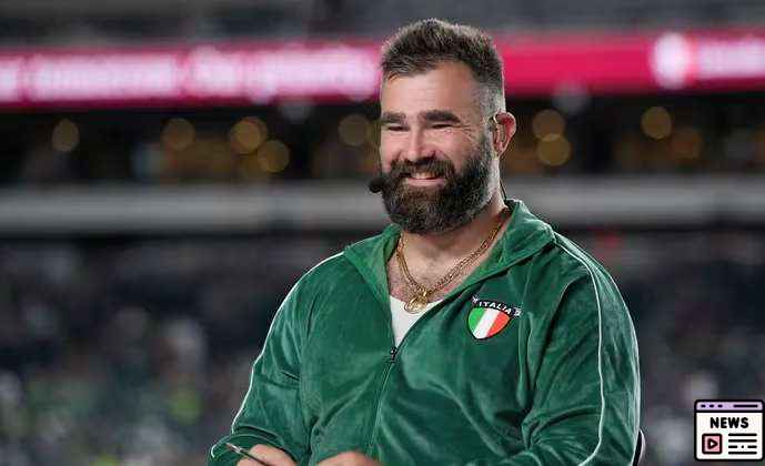 Jason Kelce Net Worth 2024