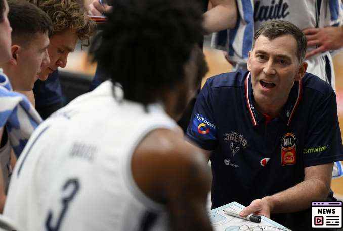 New Adelaide 36ers Coach’s Bold Moves Spark NBA Dreams