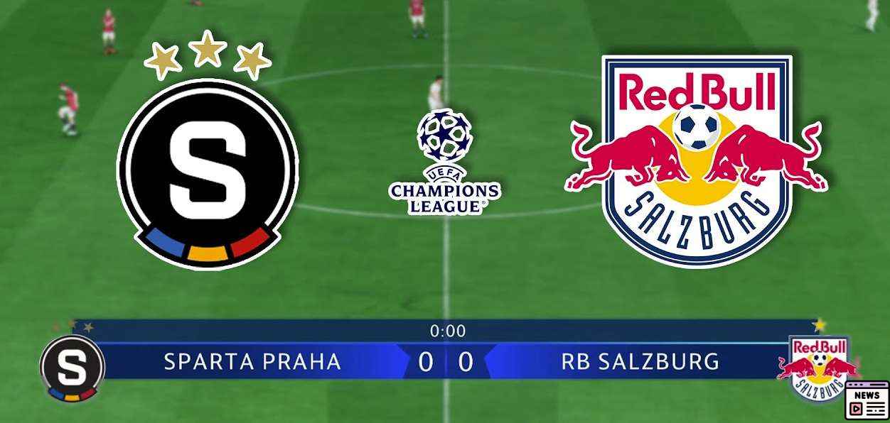 Sparta Praha vs Salzburg Live Updates and Exciting Match Moments