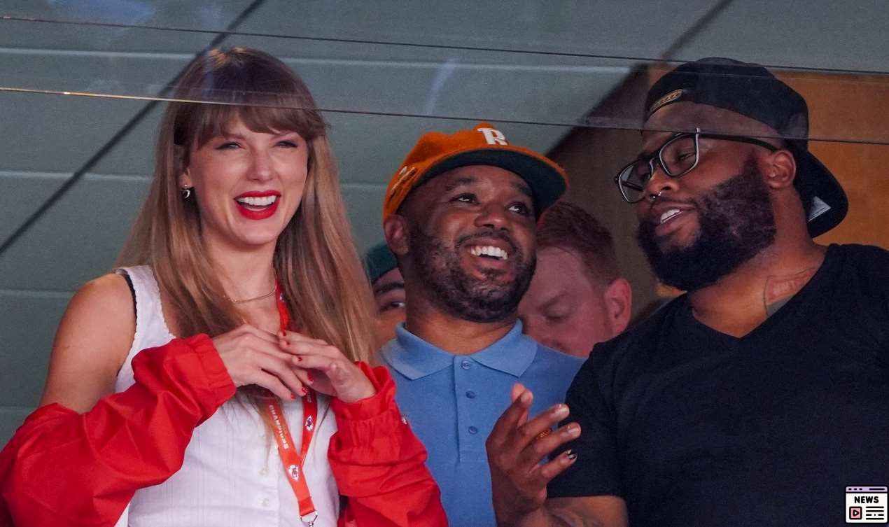 Taylor Swift and Tua Tagovailoa