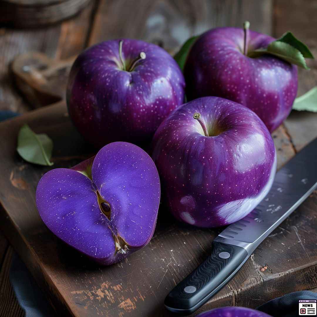 The Mystery of the Purple Apple from Saskatchewan Unveiled