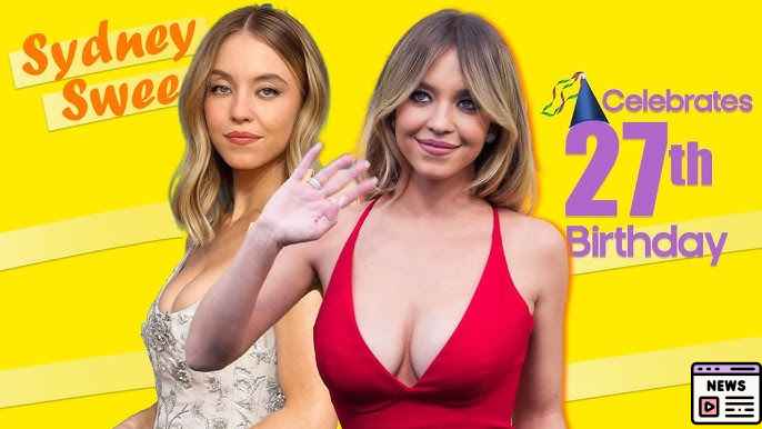 sydney sweeney celebrates 27 with fun at universal studios