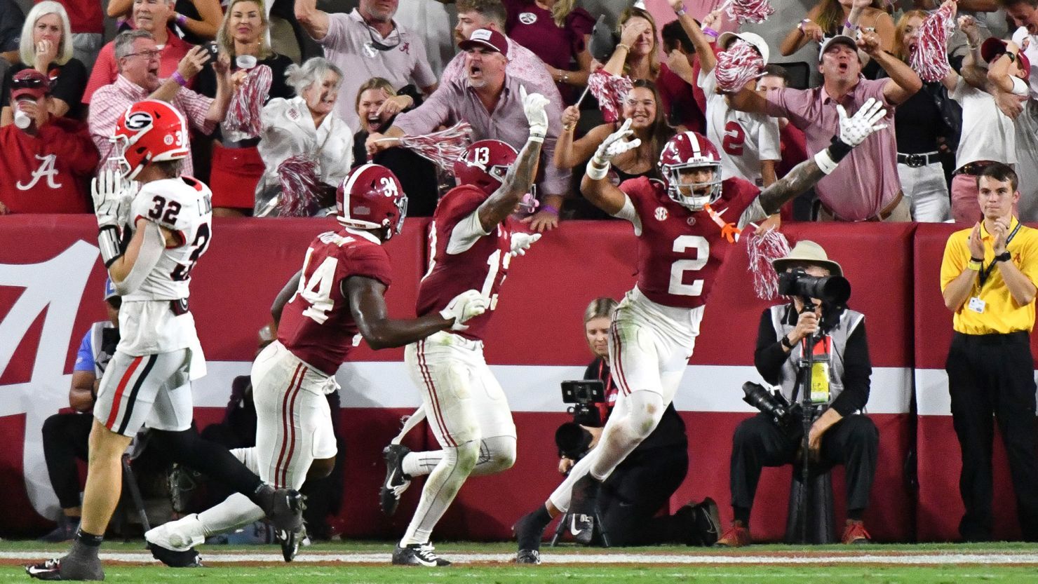 Georgia vs Alabama Showdown Highlights Fashion and Football Excitement