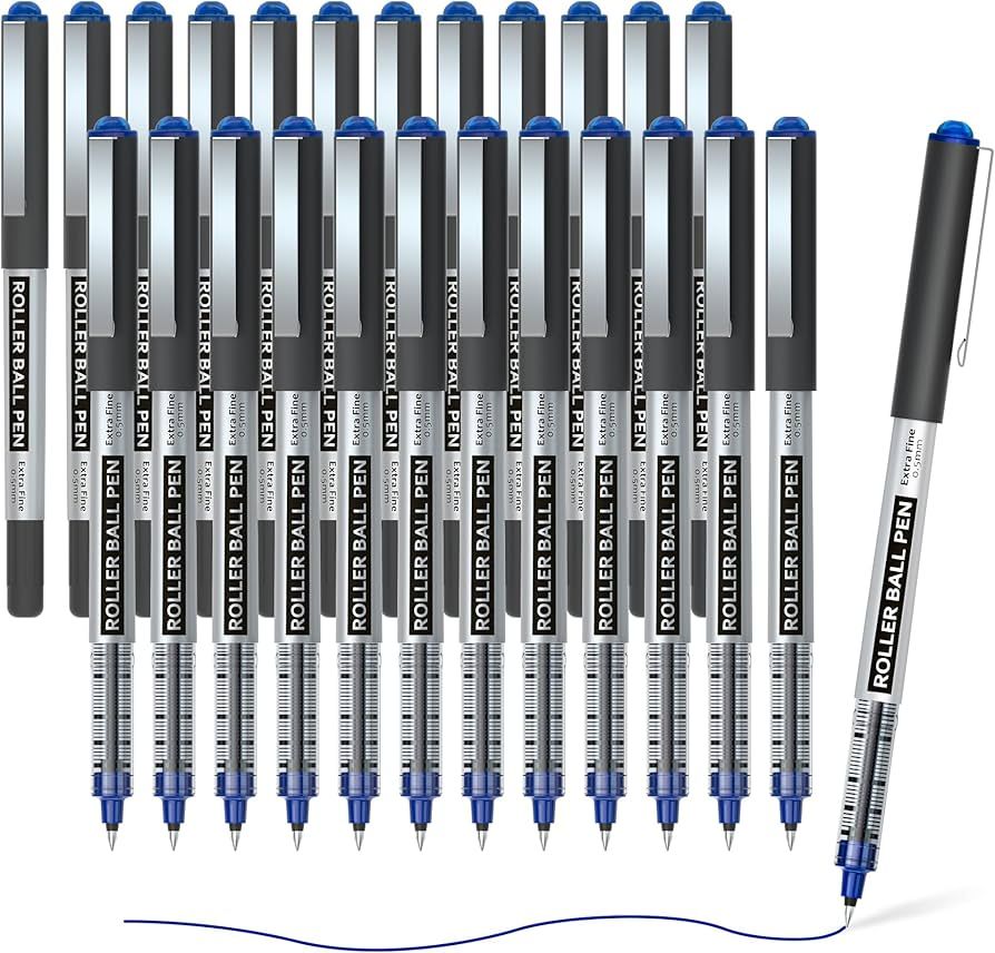 Rollerball vs Ballpoint Pen Preferences