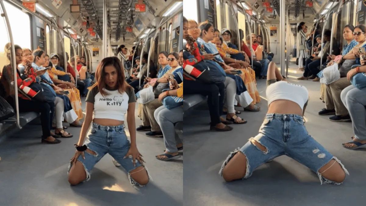 Viral Metro Dance to Aaj Ki Raat Sparks Mixed Reactions Online