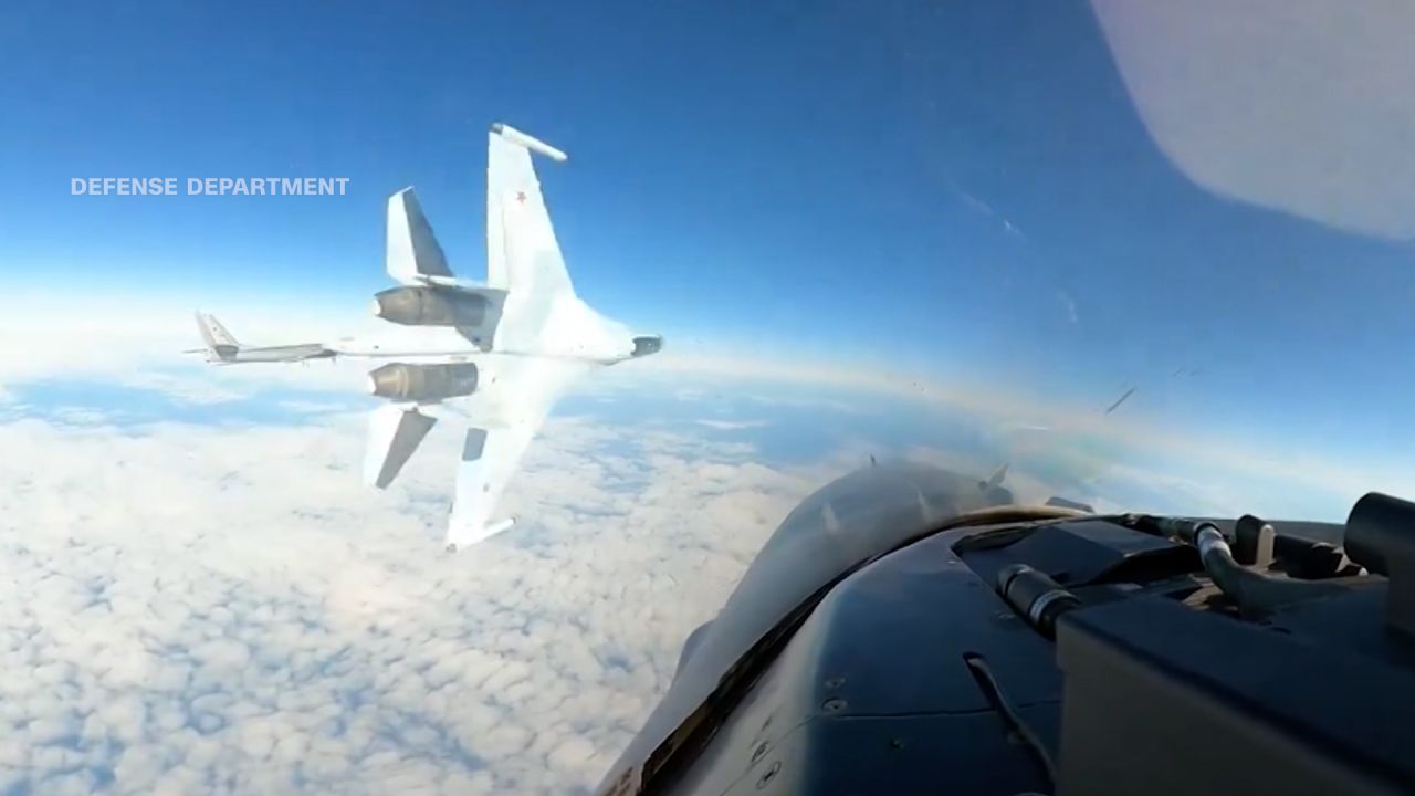 Close Encounters in Alaska: Russian Jets Challenge US Airspace