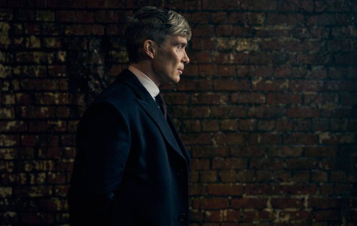 Cillian Murphy Returns as Tommy Shelby in Peaky Blinders Film