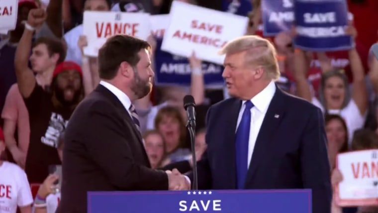 JD Vance’s Rise as Trump’s Running Mate Explored