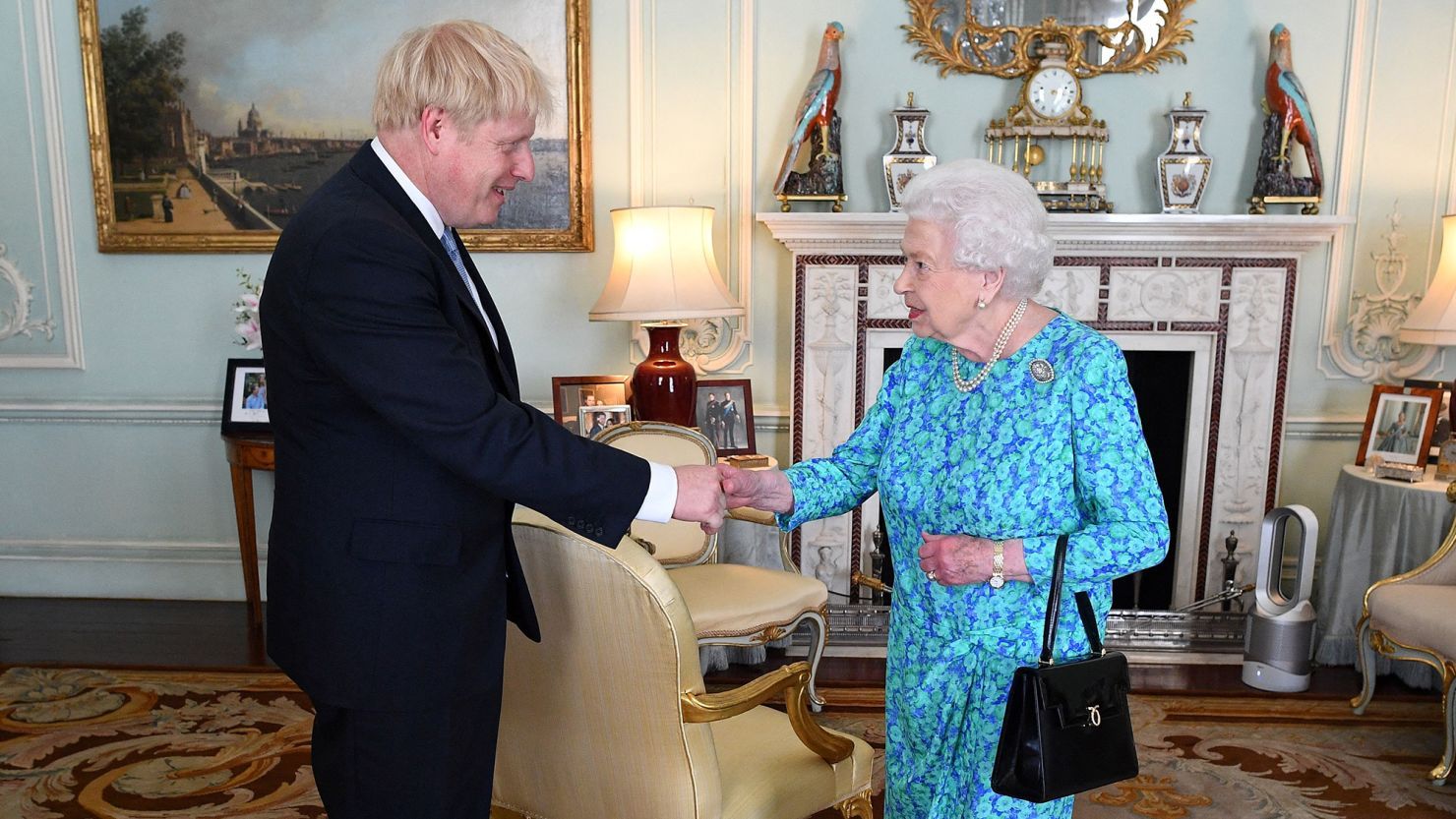 Boris Johnson Reveals Queen’s Health and Kids’ Eating Habits