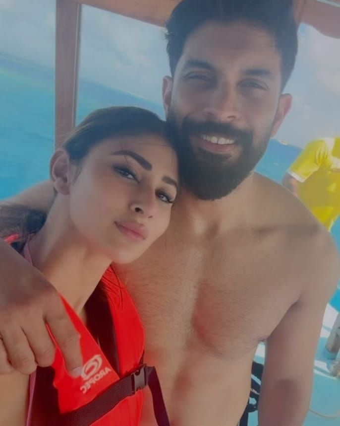 Mouni Roy’s Enchanting Maldives Birthday with Suraj Nambiar