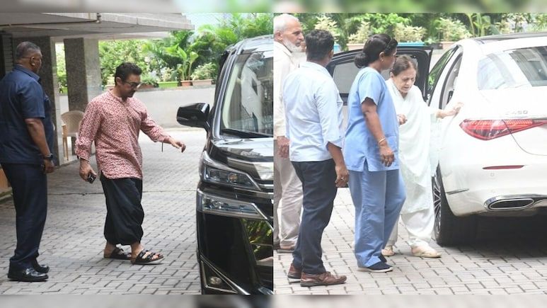 Aamir Khan and Mother Support Ex-Wife in Grief