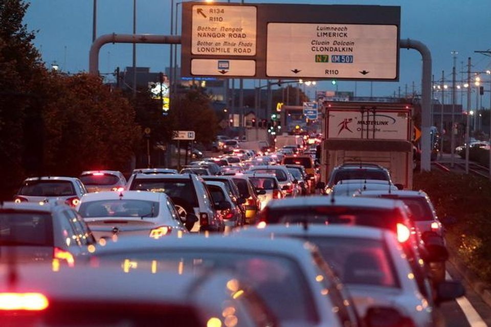 Dublin’s Traffic Woes: Crashes and Chaos Amid Storms