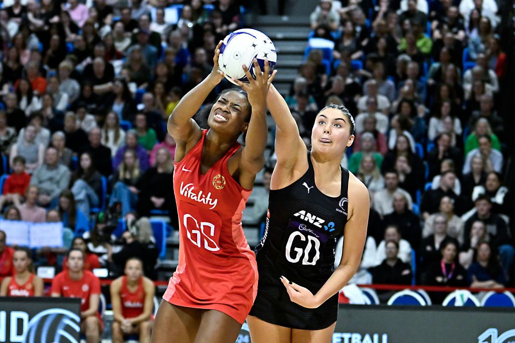 Silver Ferns Face Setback in Thrilling England Series