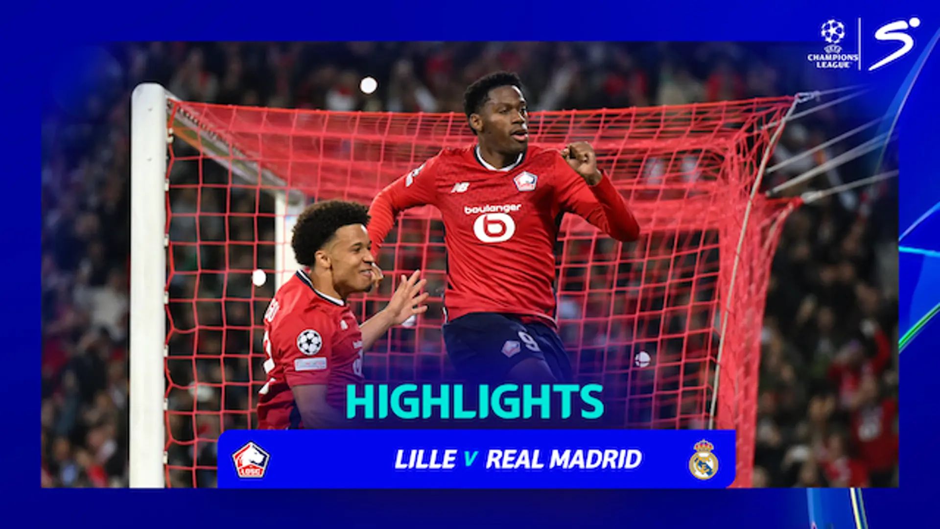 Real Madrid Stunned by Lille in Shock Champions League Loss