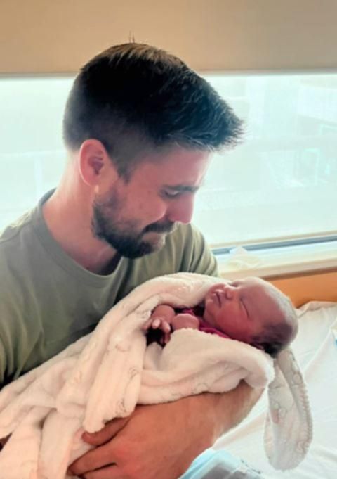 Brisbane’s B105 Star Matty Acton Welcomes Grandfatherhood at 37