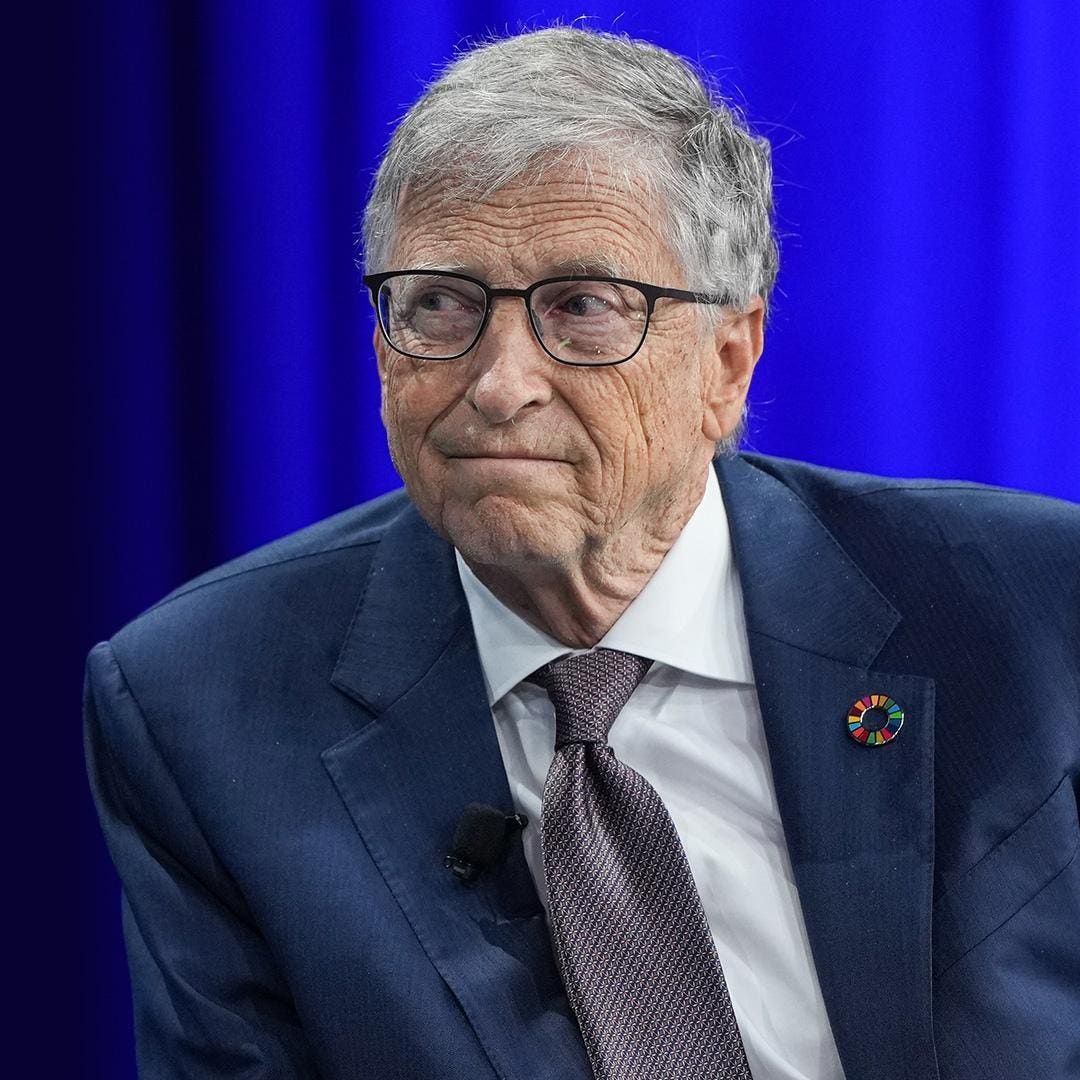 Bill Gates Drops to Lowest Forbes Rank in 25 Years