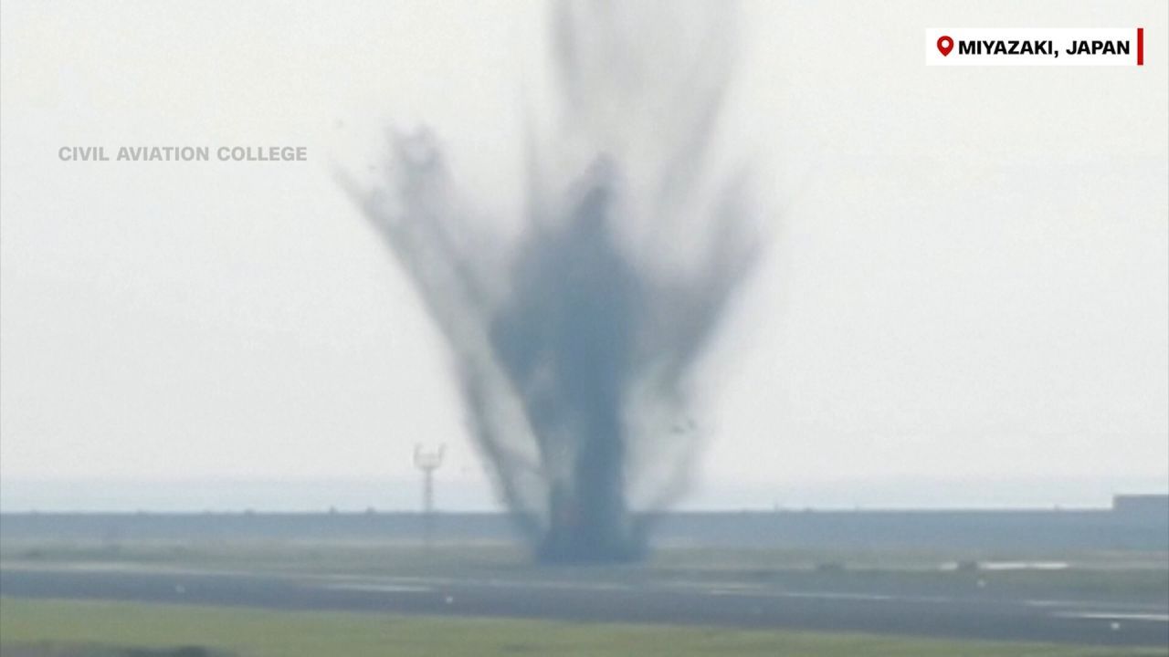 World War II Bombs Detonate Shocking Airport Explosions