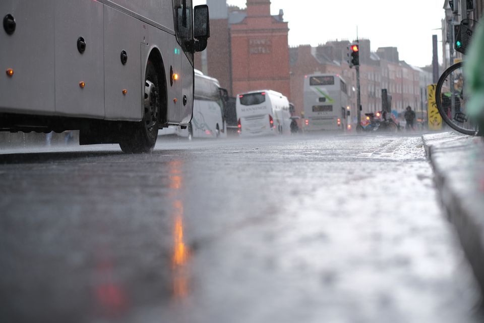 Severe Weather Alerts Issued Across Ireland Amid Hurricane Kirk