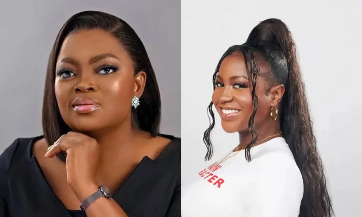 Funke Akindele Welcomes Wanni to BBNaija Production Team