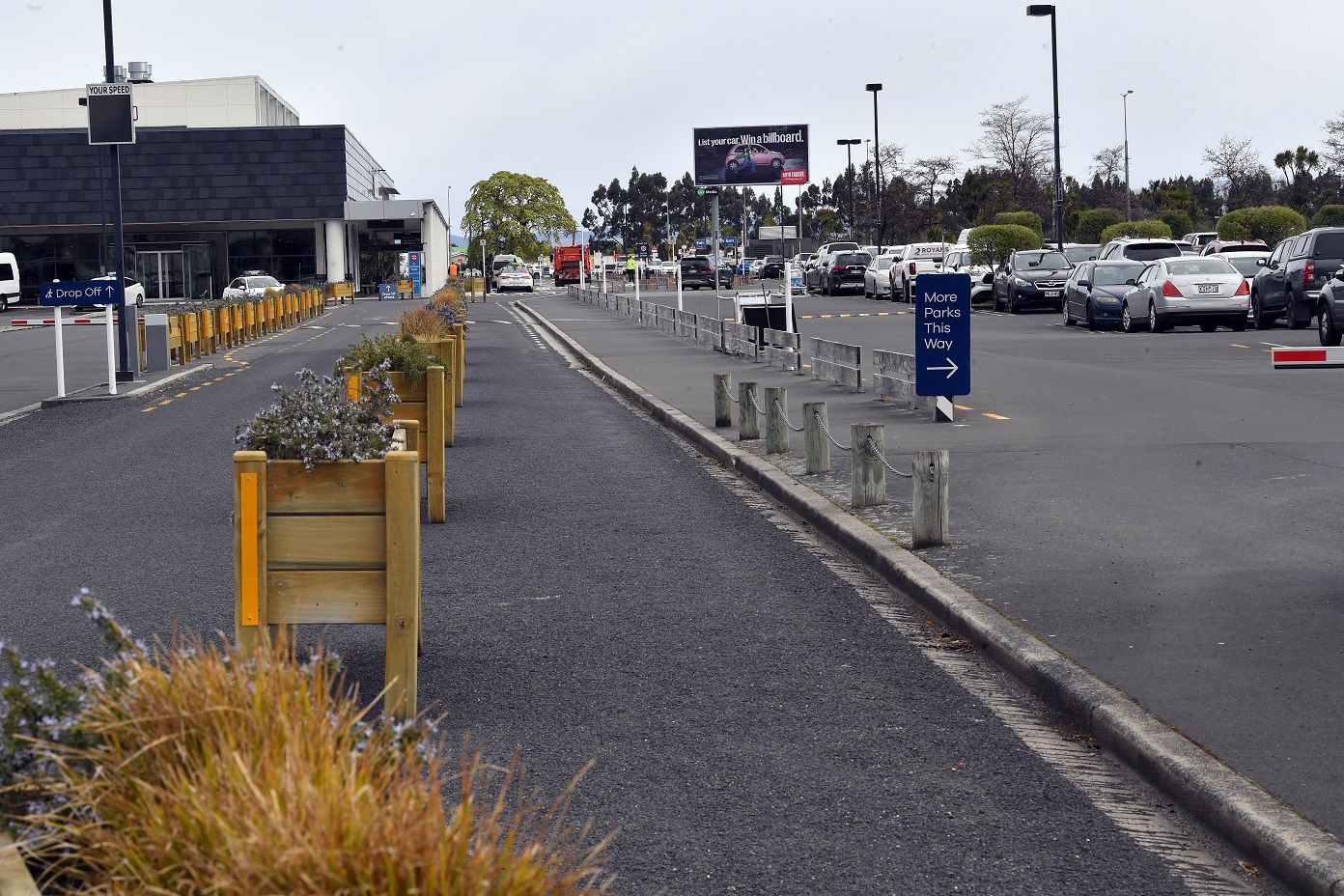 Dunedin Airport’s New Hug Rules and Airfare Effects