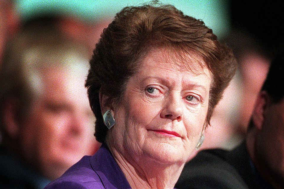 Mary O’Rourke remembered as a political matriarch at 87