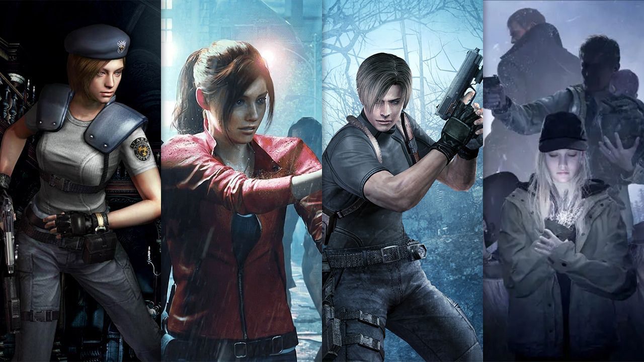 Unleash the Horror This Halloween with Resident Evil Game Bundle