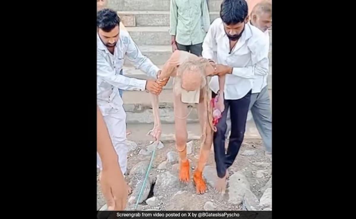 Truth Behind the 188-Year-Old Man Rescued in Bengaluru