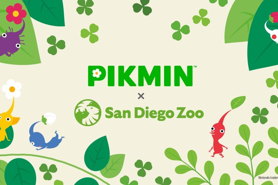 Join the Pikmin Adventure at San Diego Zoo Today!