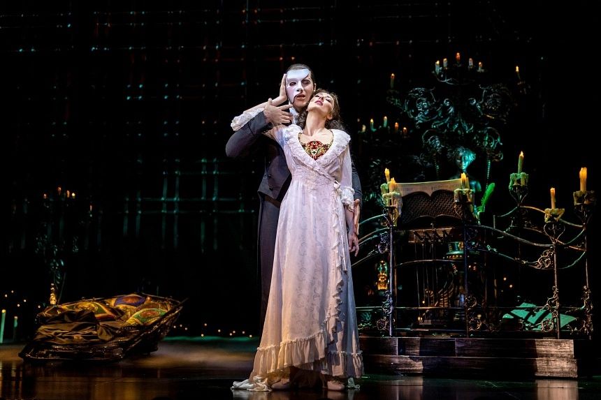 Phantom Of The Opera Makes Grand Return to Singapore in 2025