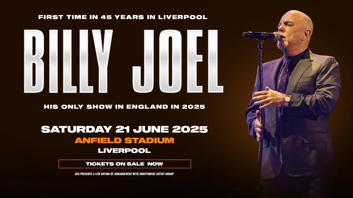 Billy Joel’s UK Tour: Edinburgh Debut and Tickets On Sale