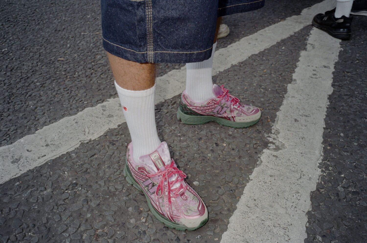 Jack Harlow’s Cozy New Balance Sneakers Inspired by Home