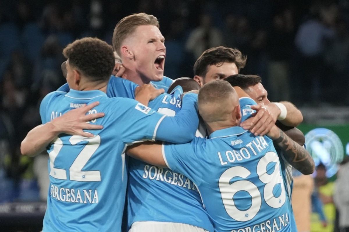 Napoli Triumphs Over Como with McTominay’s Rapid Goal