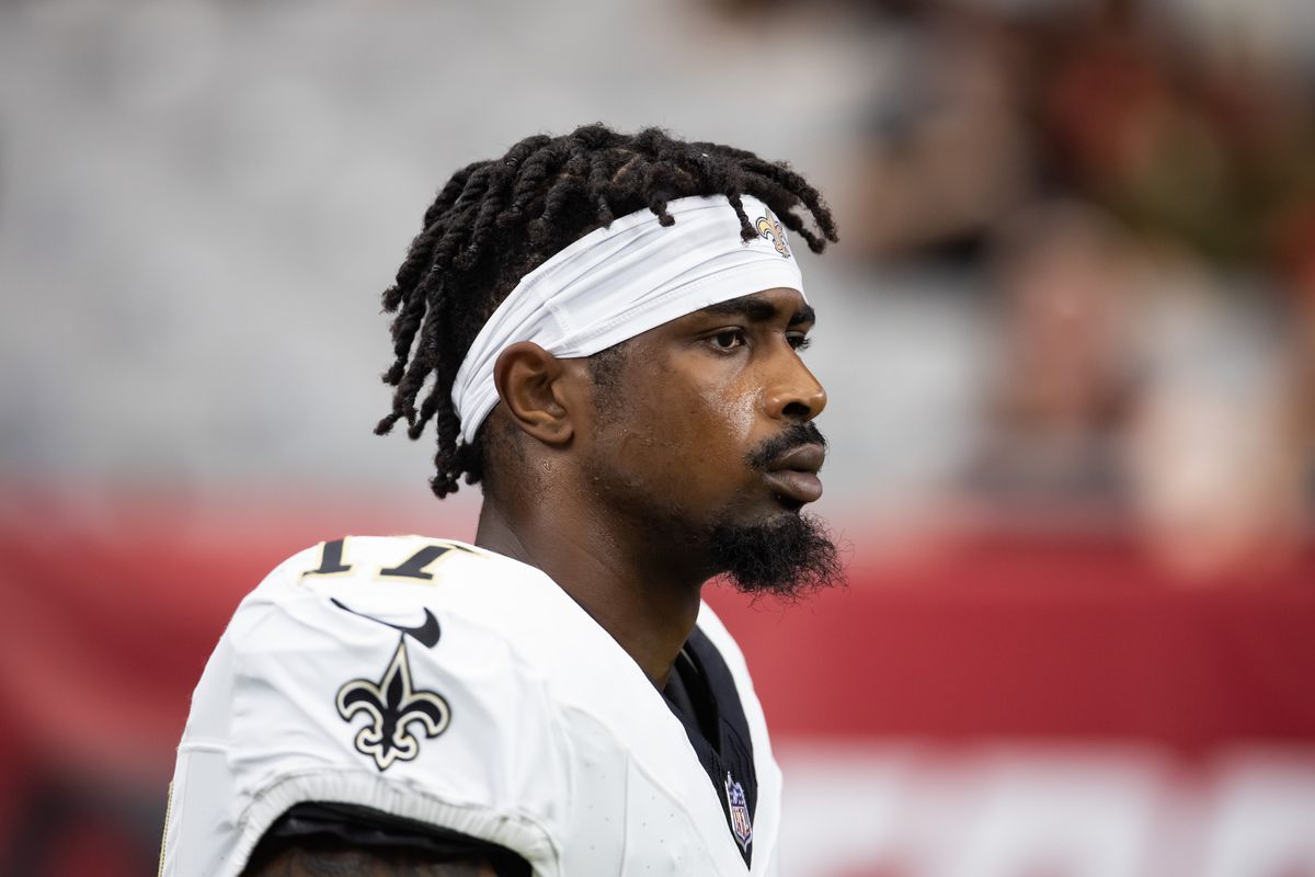 Saints Part Ways with A.T. Perry After Hamstring Setback