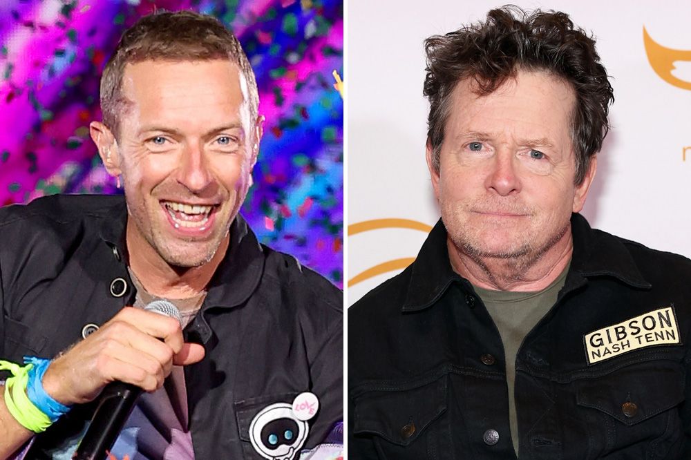 Chris Martin Describes Heavenly Jams with Michael J. Fox