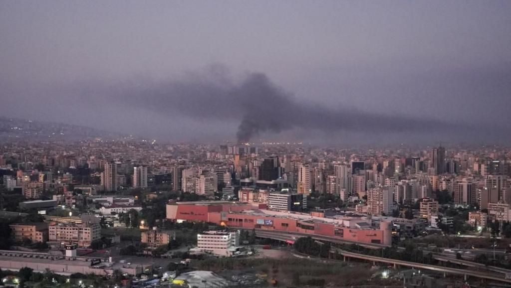 Escalating Tensions: Explosions and Strikes in Beirut