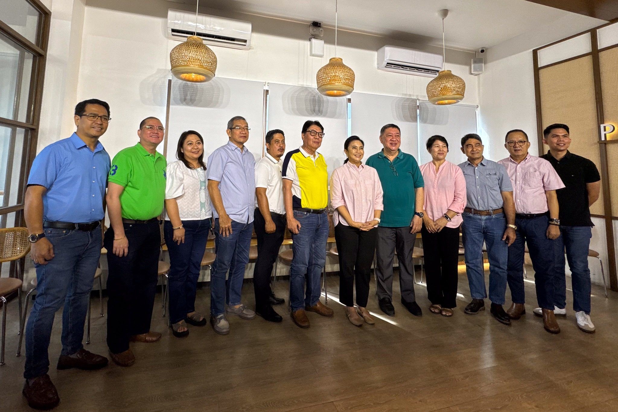 Leni Robredo Unveils Team Naga 2025 for Local Mayoral Bid