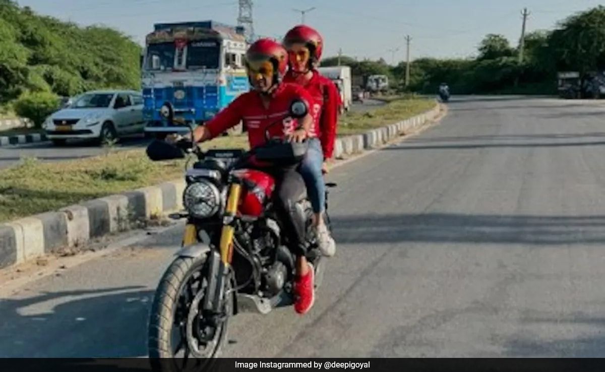 Zomato CEO and Wife Experience Life as Delivery Agents