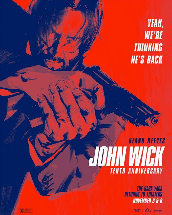 John Wick’s Comeback as Tech Titans Take the Stage