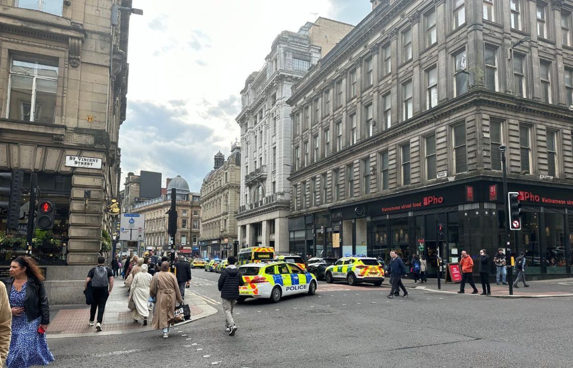 Glasgow Chaos as Crash Shuts Down City Center Roads