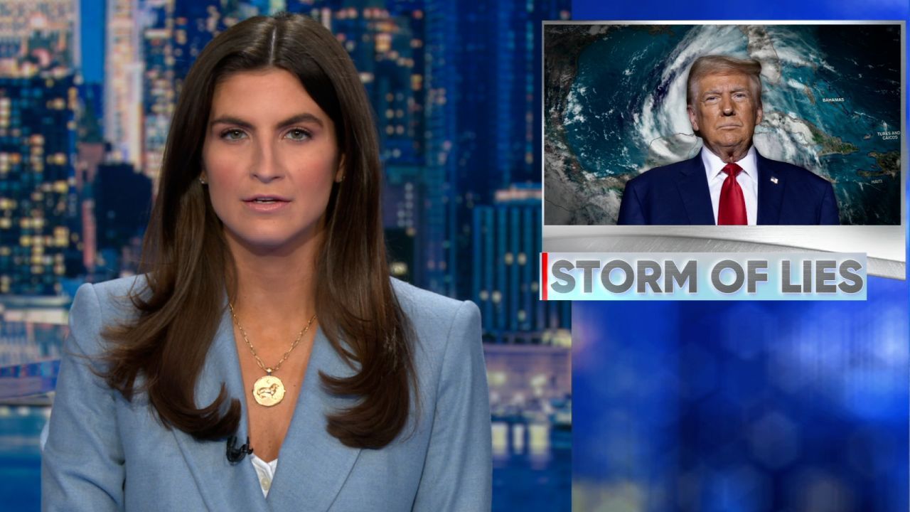 Kaitlan Collins Sets the Record Straight on FEMA and Trump’s Claims