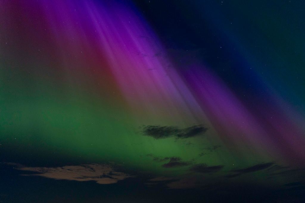 Experience the Magical Northern Lights Across Ireland This Weekend