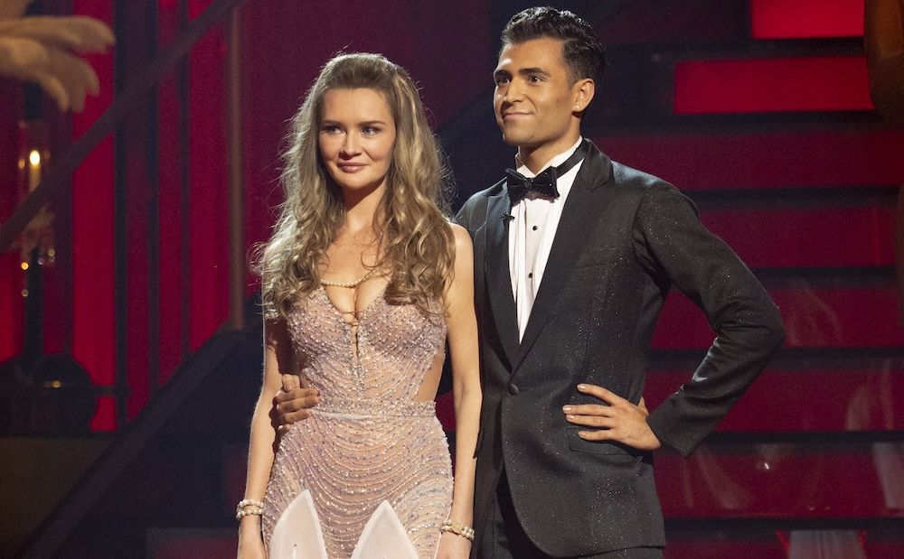 Ezra Sosa Honors Anna Delvey Amid DWTS Controversy